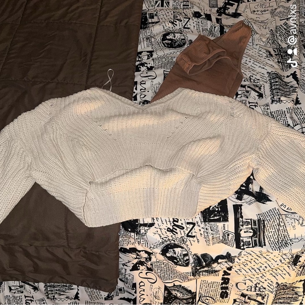 Bolero shrug in a size S